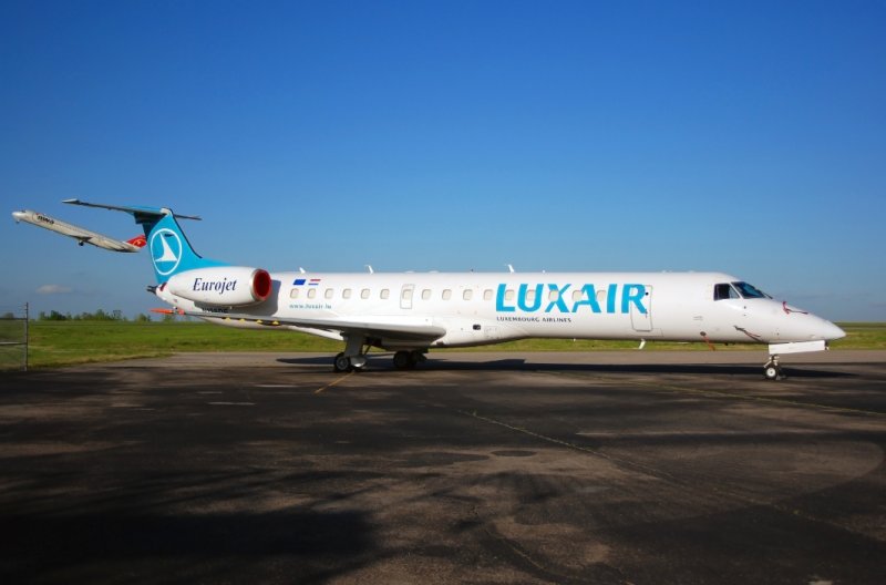 Lux Air (Luxembourg Airlines) Embraer 145