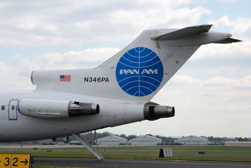 Pan Am Clipper Connection Boeing 727-222 Advanced (N346PA)