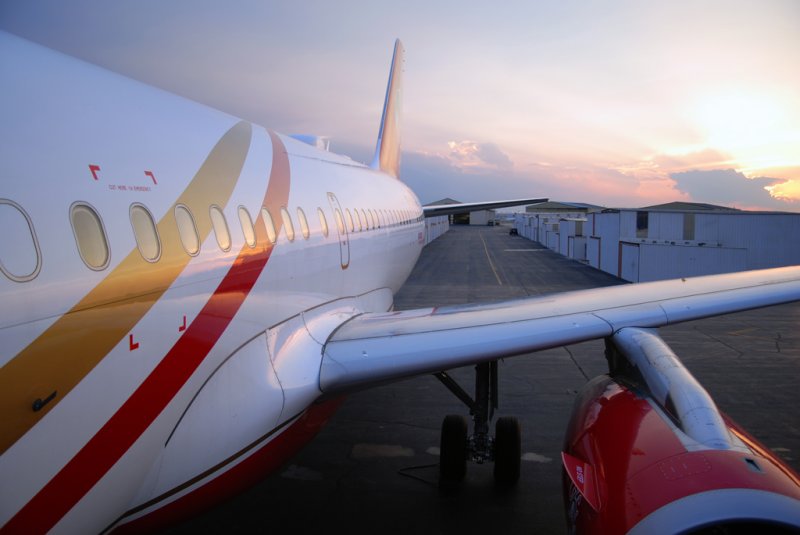 Kingfisher Airlines (UB Group) Airbus A319-133X CJ (VT-VJM)