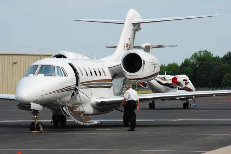 Xojet Inc Cessna Citation X N753pt Photo Michael Davis