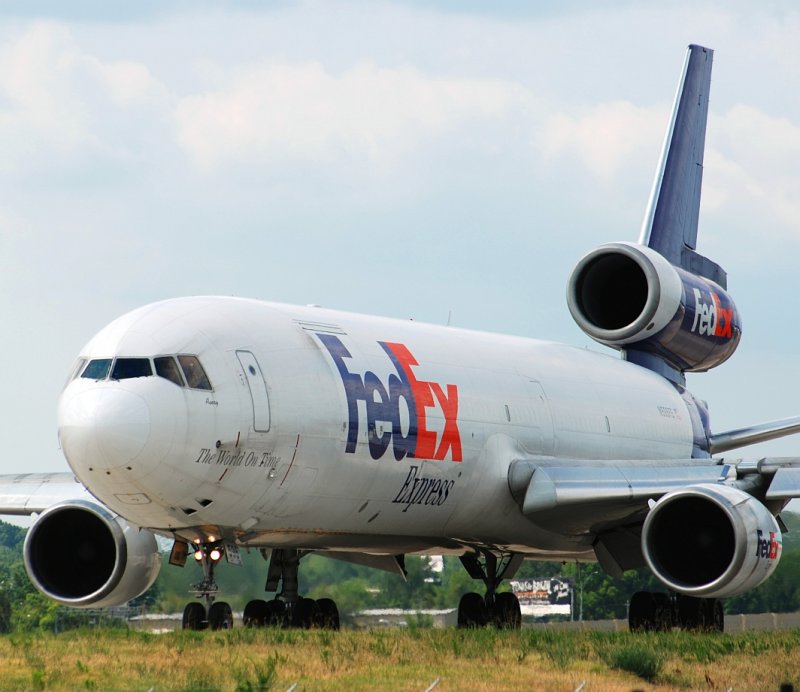 FedEx Express McDonnell Douglas MD-11 (N595FE)