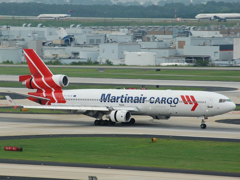 Martinair Cargo McDonnell Douglas MD-11CF (PH-MCR)