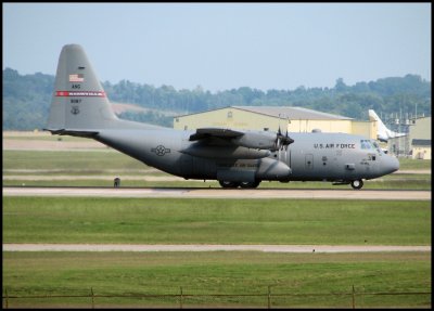 Tennessee Air National Guard C-130 Transport