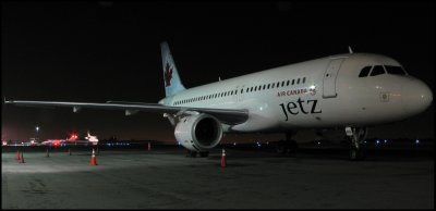 Air Canada Jetz Airbus A320 (C-FDCA) **Panoramic**