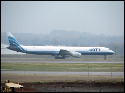 Air Transport International Douglas DC-8-73(F)  (N605AL)