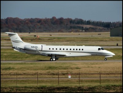 The Answers Group Embraer 135 Legacy (N494TG)