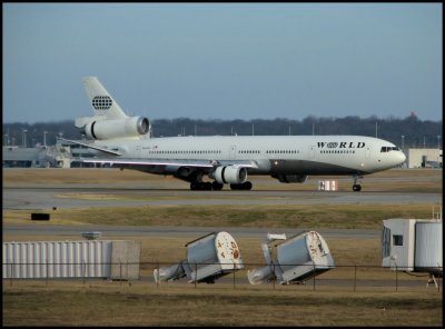 World Airways McDonnell Douglas MD-11(N804DE)