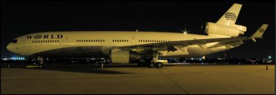 World Airways McDonnell Douglas MD-11(N804DE) **Panoramic**
