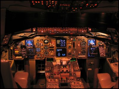 Pace Airlines Boeing 757-236 (N757BJ) Cockpit