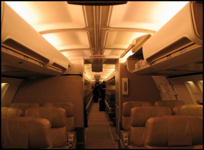 Pace Airlines Boeing 757-236 (N757BJ) Cabin Interior