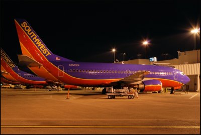 Southwest Airlines Boeing 737-300 (N684WN)