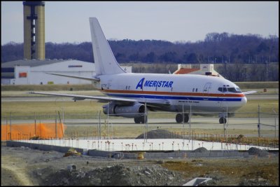 Ameristar Jet Charters Boeing 737-200 (N767TW)