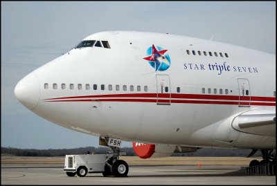Star Triple Seven (Ernest Angley Ministries) Boeing 747SP-31 (P4-FSH)