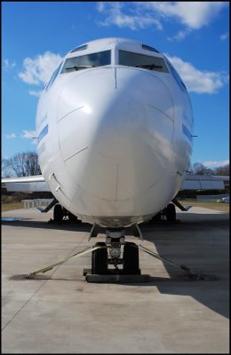 MTSU Boeing 727-025C  (N117FE)