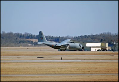 Belgium Air Force C-130 Transport (CH-09)