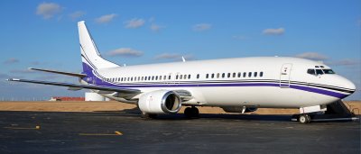 Swift Air Charter Boeing 737-4B7 (N801TJ) **Panoramic**