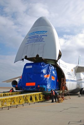 Antonov Design Bureau-Boeing 787 Engine Delivery