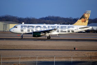 Frontier Airlines Airbus A319 (N907FR) The Elk