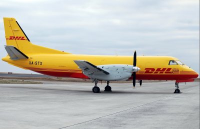 DHL (Saint-Ex Cargo) Saab-340 (XA-STX)