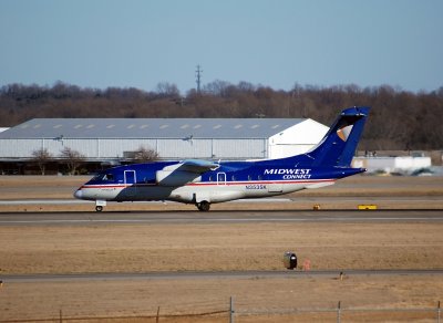Midwest Connect Fairchild-Dornier 328 (N353SK)