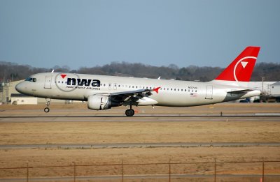 Northwest Airlines Airbus A320 (N317US)