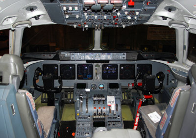 United Parcel Service (UPS) McDonnell Douglas MD-11 (N279UP) **Cockpit**