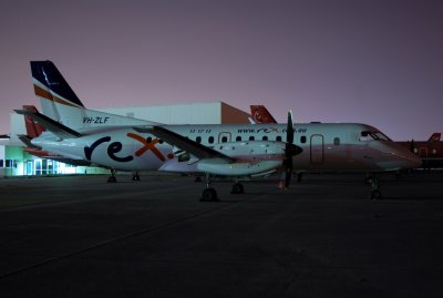 Regional Express Airlines (REX) Air Saab 340 (VH-ZLF)