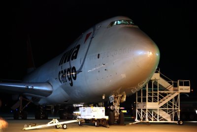 Northwest Airlines Cargo Boeing 747-251(SF) (N631NW)