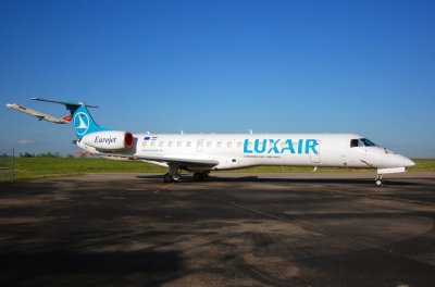 Lux Air (Luxembourg Airlines) Embraer 145