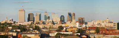 The One, The Only, THE Definitive Panoramic of Nashville **HUGE**