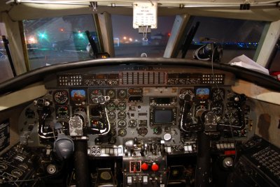 Pak West Airlines Fairchild SA-227AC Metro III (N63NE) **Cockpit**