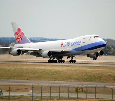 China Airlines Cargo Boeing 747-409F (B-18719)