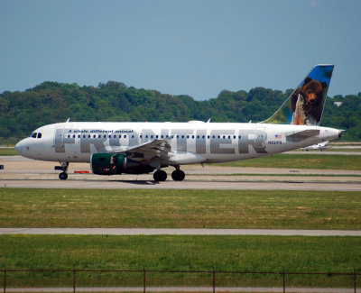 Frontier Airlines Airbus A319 (N931FR)
