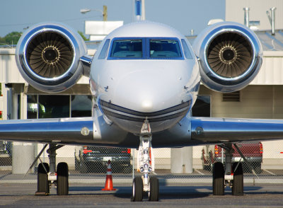 Dallas Cowboys Gulfstream Aerospace G-V (N1DC)