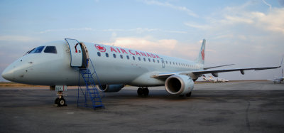 Air Canada Embraer 190 (C-FGLX) **Panoramic**