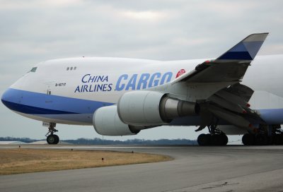 China Airlines Cargo Boeing 747-409F (B-18717)