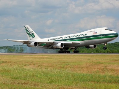 Evergreen International Airlines Boeing 747-212B(SF) (N486EV)  **Big Picture**