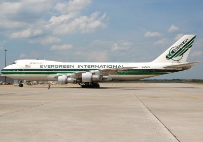Evergreen International Airlines Boeing 747-212B(SF) (N486EV) **BIG Picture**