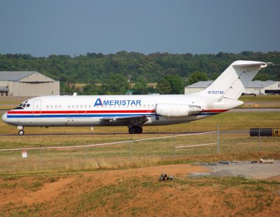 Ameristar Jet Charters McDonnell Douglas DC-9-15(F)  (N785TW)