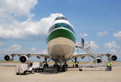 Evergreen International Airlines Boeing 747-212B(SF) (N486EV)