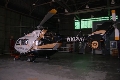 Vanderbilt Hospital LifeFlight Eurocopter EC145 (N102VU)