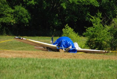 Sumner County Plane Crash (6-8-07) Beechcraft Debonair (N729P)
