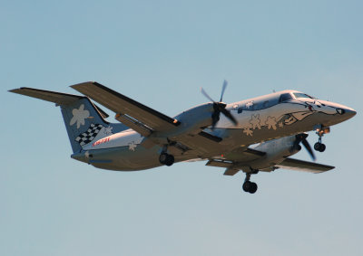 Michael Waltrip (NASCAR) Embraer 120ER Brasilia (N16731)