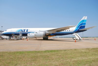 Air Transport International Douglas DC-8-72CF (N721CX)