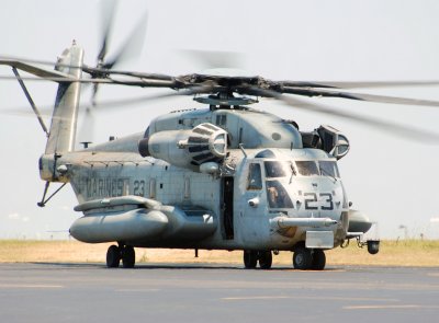 United States Marine Corp CH-53E Sikorsky Super Stallion