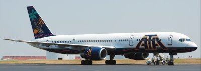 ATA Airlines Boeing 757-23N (N517AT)  **Panoramic**
