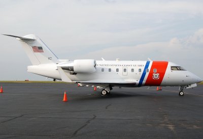 United States Coast Guard Canadair CL-600-2B16 Challenger 604