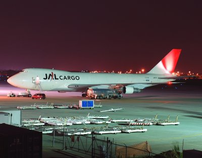 Japan Airlines-JAL Cargo Boeing 747-246F/SCD (JA8171)