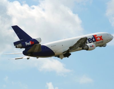 FedEx Express McDonnell Douglas MD-10-10F (N357FE)