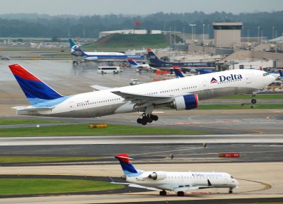 Delta Air Lines Boeing 777-232/ER (N862DA)